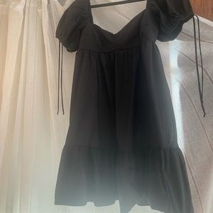 Black Mini Dress Nati Boutique
